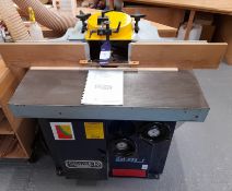 Sedgwick SM255-T Spindle Moulder, Serial Number SM255A229, A Risk Assessment and Method Statement