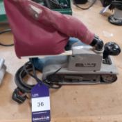 Makita 9403 240V hand held sander (Located in Axminster, Devon)