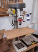 APTC CH16 Pillar Drill, Serial Number 1113593 (1993) (240V) (Located in Axminster, Devon)