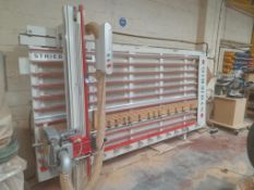 Striebig Compact TRK 4164C panel saw, Serial Number 34130 (2006), A Risk Assessment and Method
