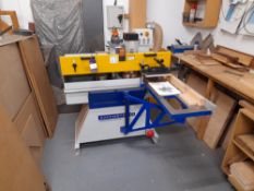 Axminster SETM-3HD 3 Head Tenoner ;Serial Number 15010053 415V, A Risk Assessment and Method