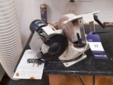 Axminster APTCDPWS Dual Purpose Wet/Dry Grinder, 240V (Located in Axminster, Devon)