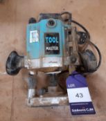 Tool Master TM9002 240V hand held router (Located in Axminster, Devon)
