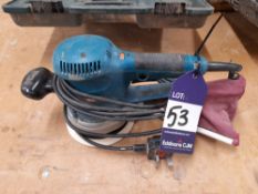 Makita B06030 hand held rotary sander, 240V (Located in Axminster, Devon)