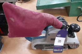 Makita 9403 240V hand held sander (Located in Axminster, Devon)