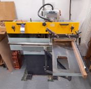 Sedgwick TE Single End Tenoner, Serial Number D325, A Risk Assessment and Method Statement will need