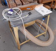 Sheppach TKU Min 240V Table Saw, Serial Number 182426 (1993) (Located in Axminster, Devon)