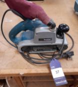 Makita 9403 240V hand held sander (Located in Axminster, Devon)