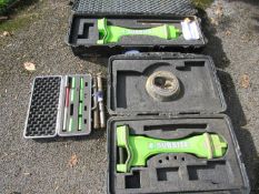 Subsite TKQ locator/ HDD Guidance System in case, with accessories, and Subsite TKQ locator/ HDD