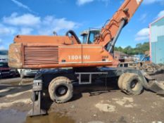 Atlas Material Handler with 5 prong grabber