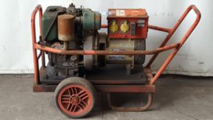 BETTER Mobile Diesel Generator