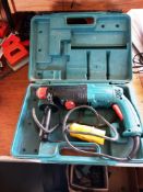 Various Powertools to Include; Makita HR2410 Hamme
