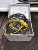 Arctic Electric Pipe Freezer (Located Stockport)