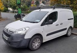 Citroen Berlingo 1.6 HDi 625Kg Enterprise 75ps Die