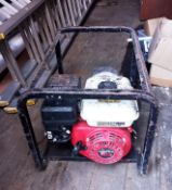 Honda GX160 5.5 Generator (Located in Ashton Under Lyne)