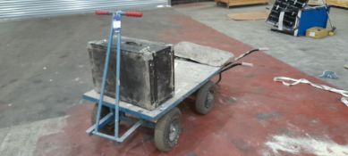 Heavy Duty Trolley, Wheelbarrow & Trunk