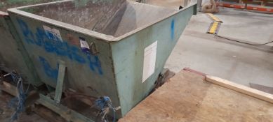 Tycon Leonard Skid Mount Forklift Tipping Skip