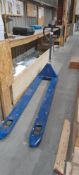 Big Dug Long Fork Pallet Truck
