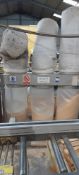 Dust Pollution Systems Steel Framed 3 Bag Dust Extractor