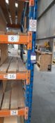 Bay of Boltless Steel Pallet Racking 2400mm