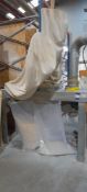 Galvanised Steel Twin Bag Dust Extractor