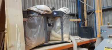 Unbadged Steel Framed Twin Bag Extractor