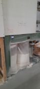 Galvanised Steel Twin Bag Dust Extractor