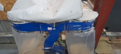Aspi 3000 Mobile Twin Bag Dust Extractor