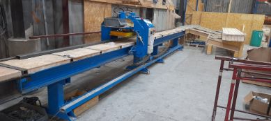 K.Stroj Press Posi-Joist Man, Type Posistrut, s/n