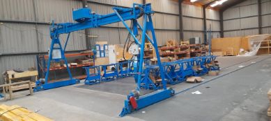 K.Stroj G-Press 30t Type Mark 3-Portal Track Mount