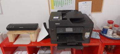 Brother MFC-J6930DW MFC & Morpilot Laminator