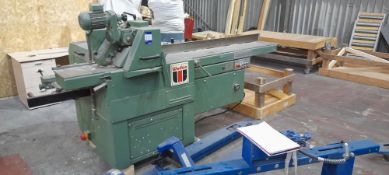 Wadkin PAR 4 sided Planer/Thicknesser, s/n 89498