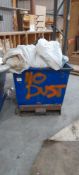 WFI Skidmount Forklift Tipping Skip