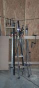 14 Various sash clamps