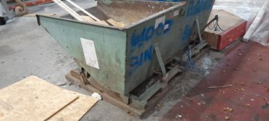 Tycon Leonard Skid Mount Forklift Tipping Skip