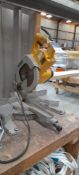 Dewalt DW707-LX Mitre Saw (110v)