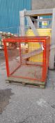Steel Gas Bottle Cage