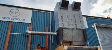 Galvanised Steel Twin Chamber Dust Extractor
