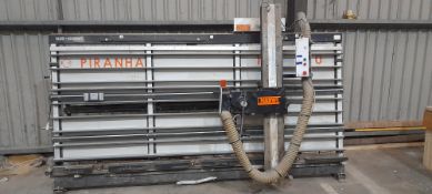 Harwi Piranha 1250 Wall Saw Serial Number 502IBS (2016)