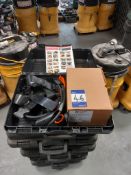 5x Scott RAS asbestos pro masks