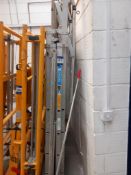 Zarges Z600 folding platform