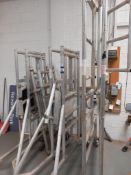 4 various folding platforms