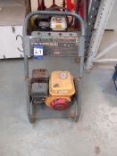 Petrol pressure washer