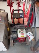 Huttenbens petrol pressure washer