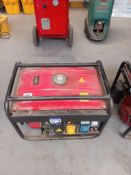 Honda engine powered petrol generator 110 & 240V