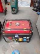 Honda engine powered petrol generator 110 & 240V