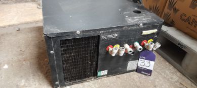 MF Refrigeration Two Product Beer Cooler