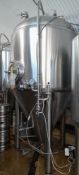 Kunbo 2500Ltr Stainless Steel Fermentation Tank, serial number KB-2016 1208001-2 (2017) (Imported by