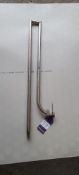 1in RJT Stainless Steel Valentine 90cms