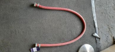 Brew Flex 10 Bar 1in 2000mm Hose
